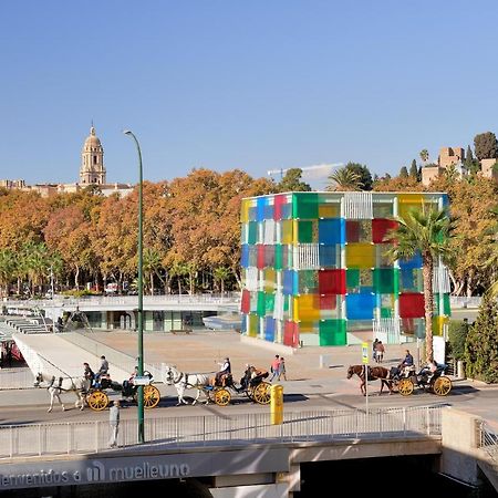 Malagueta Center&Beach Màlaga Exteriér fotografie