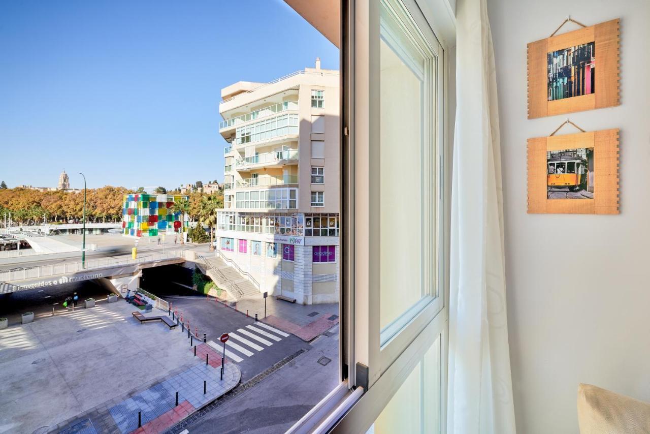 Malagueta Center&Beach Màlaga Exteriér fotografie