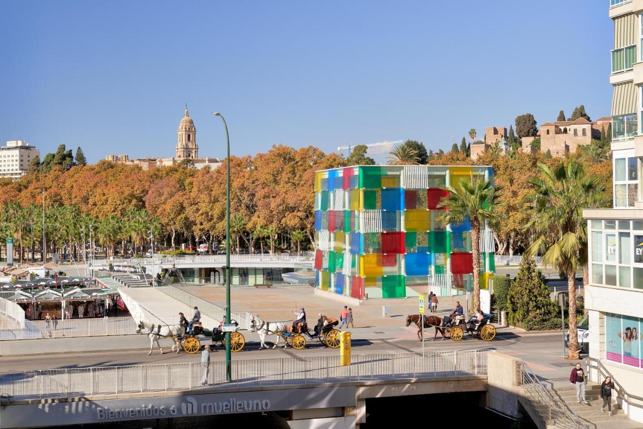 Malagueta Center&Beach Màlaga Exteriér fotografie