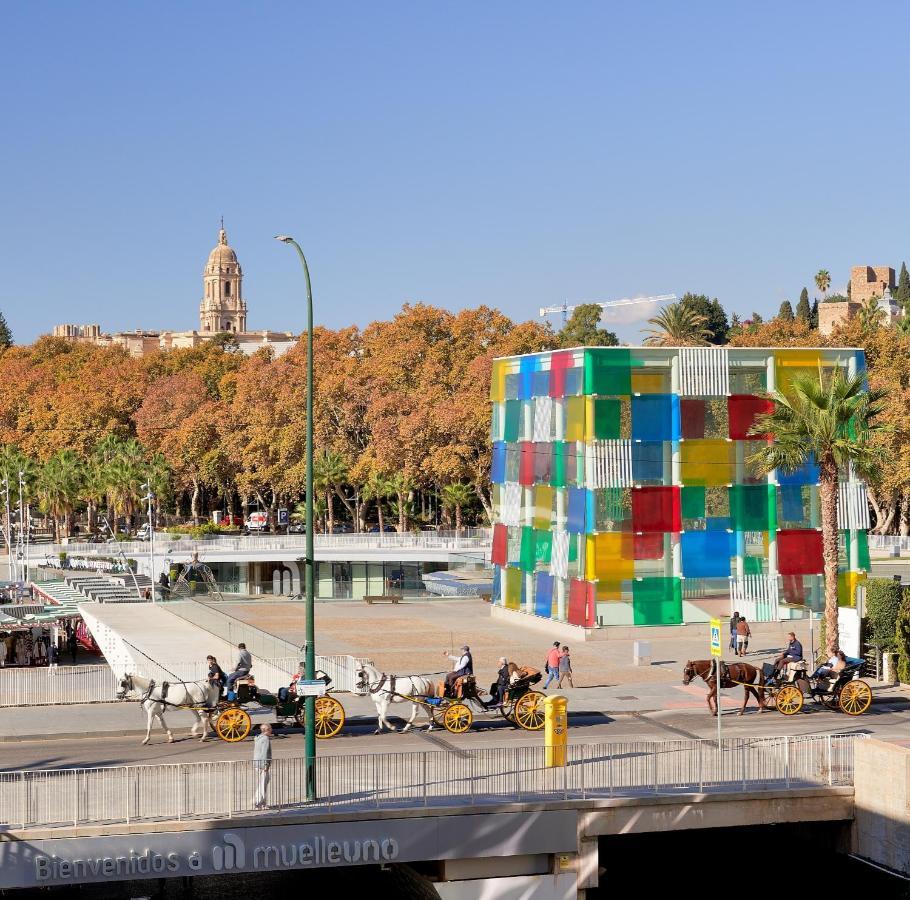 Malagueta Center&Beach Màlaga Exteriér fotografie